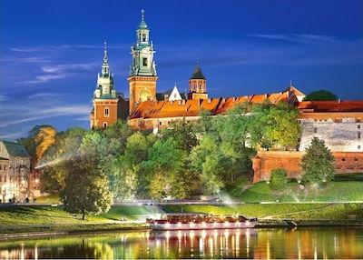 Wawel Castle By Night, Poland 1000pcs