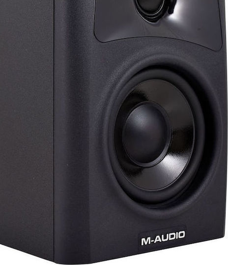 M-Audio Heimkino-Lautsprecherset 2.1 AV32.1 110W Schwarz