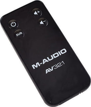 M-Audio Heimkino-Lautsprecherset 2.1 AV32.1 110W Schwarz