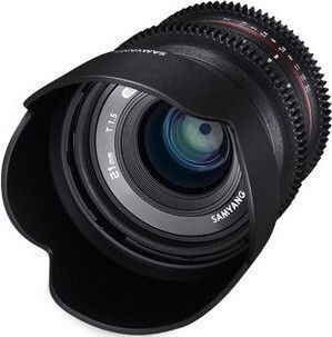 Samyang Φωτογραφικός Φακός 21mm T1.5 ED AS UMC CS (Canon M) Wide Angle για Canon EF-M Mount Μαύρος