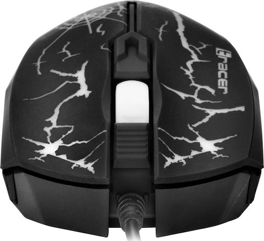 Tracer Battle Heroes Soldier RGB Gaming Mouse Negru