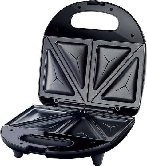 Sencor Сандвич тостер за 2 Сандвичи 700W Inox