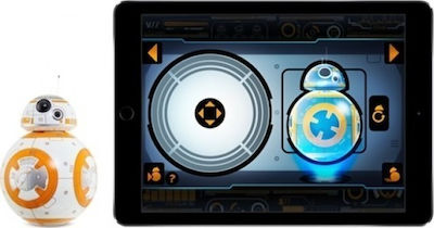 Sphero BB8 Star Wars Τηλεκατευθυνόμενο Ρομπότ