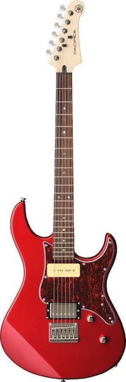 Yamaha PAC-311H Electric Guitar Stratocaster with HS Pickup Configuration Red Metallic G000.00196