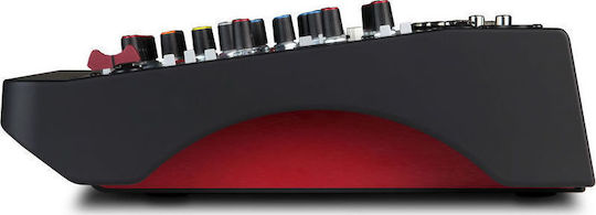 Allen & Heath ZEDi10 Analoge Konsole 10 Kanäle mit Phantom Power & 4 XLR-Eingänge