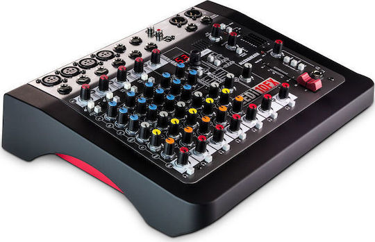 Allen & Heath ZEDi10FX Αναλογική Κονσόλα 10 Καναλιών με Phantom Power & 4 Εισόδους XLR