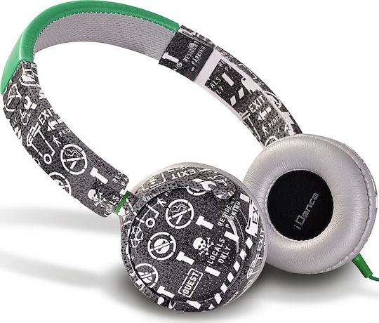 iDance Track Cu fir On Ear Căști Multicolor