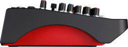 Allen & Heath ZEDi8 Αναλογική Κονσόλα 8 Καναλιών με Phantom Power & 2 Εισόδους XLR