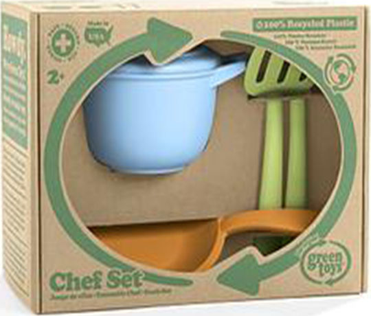 Green Toys Chef Set for 2+ Years 4 pcs