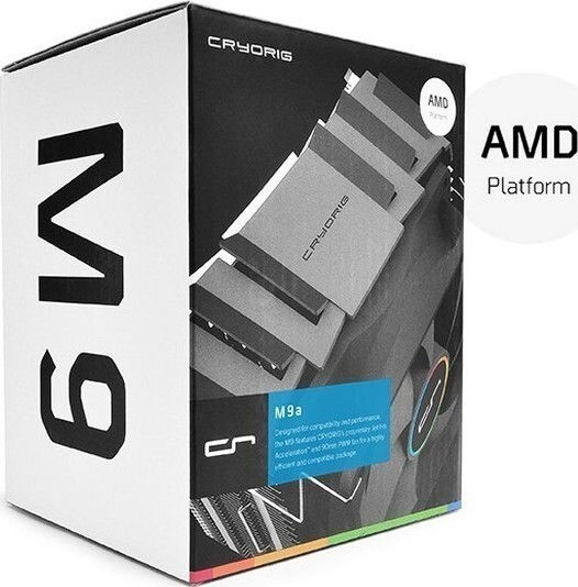 Cryorig M9a CPU Cooling Fan for AM4 Socket
