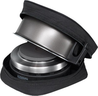 Rommelsbacher Countertop Burner Emaille Single Schwarz