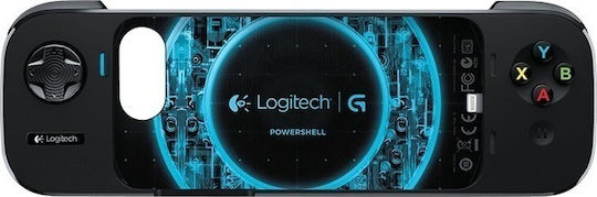 Logitech Powershell Controller Ενσύρματο για iOS Μαύρο