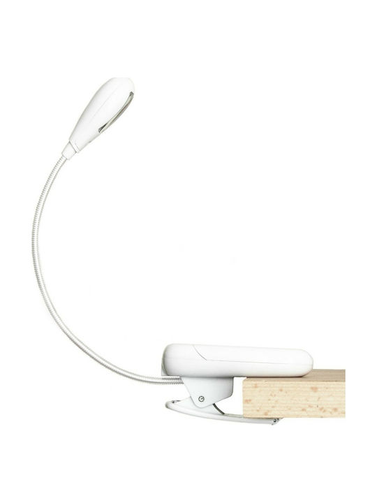 Reer LED Kinder Tischlampe Schreibtischlampe Weiß