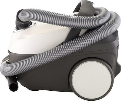 Nilfisk One White Ηλεκτρική Σκούπα 700W με Σακούλα 2.1lt Λευκή