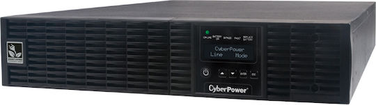 CyberPower OL1500ERTXL2U UPS On-Line 1500VA 1350W mit 8 IEC Steckdosen