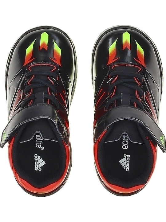Messi EL I Kids Indoor Soccer Shoes Colorful