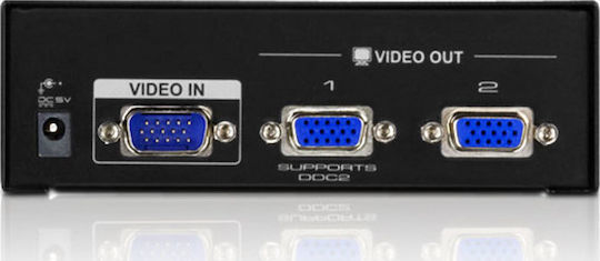 Aten 2-Port Video Splitter VS132A Splitter VS132A-AT-G