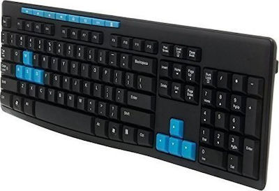 E-More HK3800 Wireless Gaming Keyboard Set & Mouse (English US)