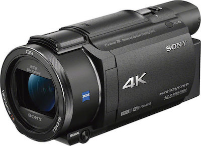 Sony Βιντεοκάμερα 4K UHD @ 30fps FDR-AX53 Αισθητήρας CMOS Αποθήκευση σε Κάρτα Μνήμης με Οθόνη Αφής 3.0" και HDMI / WiFi / USB 2.0