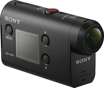 Sony HDR-AS50 Action Camera Full HD (1080p) με WiFi Μαύρη με Οθόνη