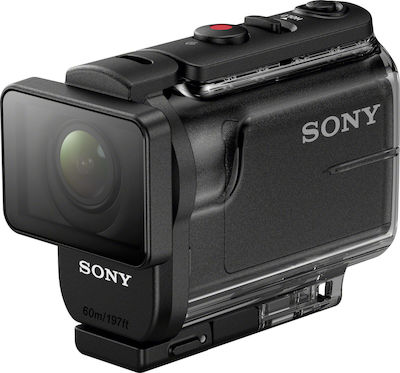 Sony HDR-AS50 Action Camera Full HD (1080p) με WiFi Μαύρη με Οθόνη