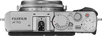 Fujifilm X70 Silver