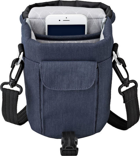 Lowepro Τσάντα Ώμου Φωτογραφικής Μηχανής Scout SH 100 AW (Slate Blue) Μπλε