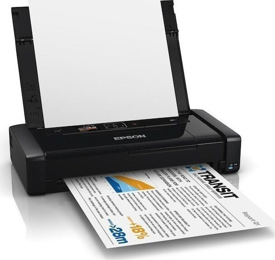 Epson Workforce WF-100W Έγχρωμoς Εκτυπωτής Inkjet με WiFi και Mobile Print C11CE05403