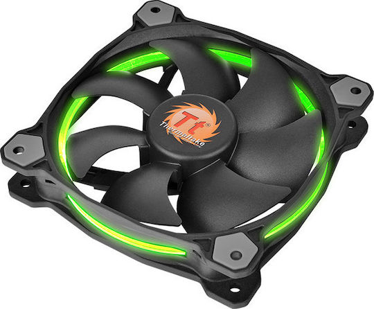 Thermaltake Riing 14 Case Fan 140mm (1400rpm / 51.15cfm) με RGB Φωτισμό και Σύνδεση 4-Pin PWM 3τμχ