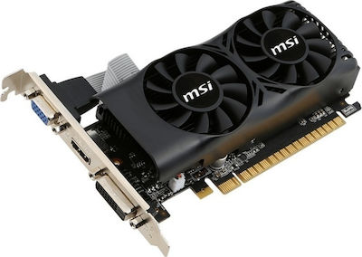 MSI GeForce GTX 750 Ti 2GB (N750Ti-2GD5TLP)