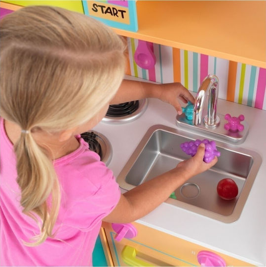 Kidkraft Deluxe Big & Bright Wooden Kitchen For 3+ Years 110 cm