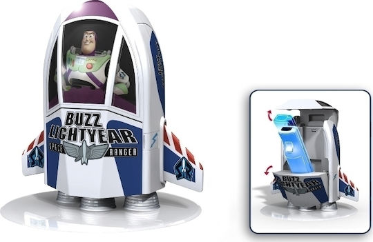 Thrustmaster Toy Story 3 Spaceship Station (Wii) Stromversorgung für Wii in Mehrfarbig Farbe