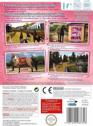 Pony Friends 2 Wii