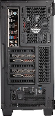 Corsair Carbide Clear 400C Black