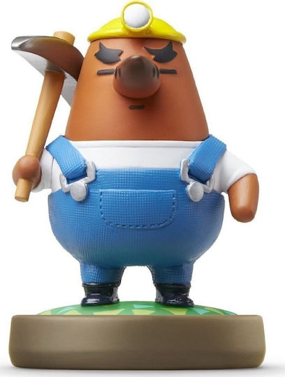 Nintendo Amiibo Animal Crossing Resetti Charakterfigur für WiiU