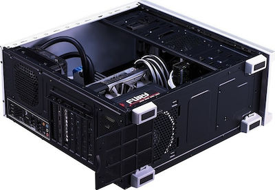 BitFenix Nova Window Midi-Turm Computergehäuse Schwarz
