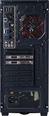 BitFenix Nova Window Midi-Turm Computergehäuse Schwarz