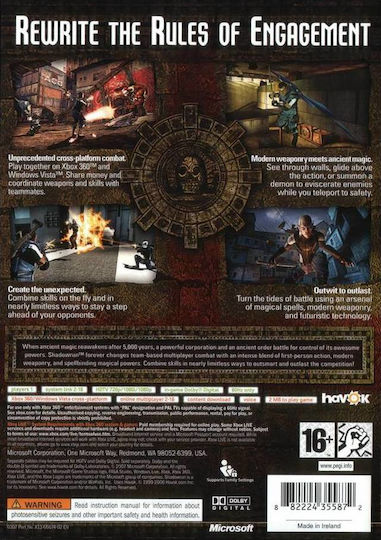 Shadowrun Xbox 360 Spiel