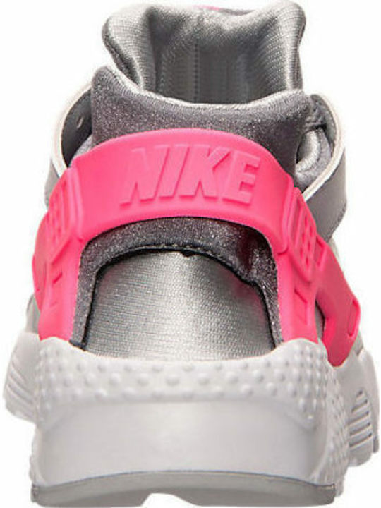 Huarache Run GS Kids Sneakers Gray