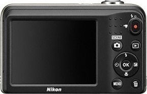 Nikon Coolpix A10 Компактен Фотоапарат 16.1МР Оптично Увеличение 5x Черен Черна