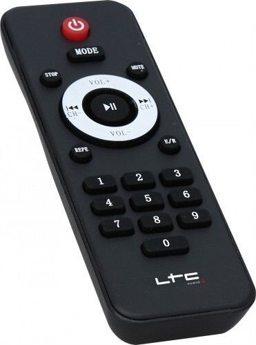 LTC Audio PAA80BT Amplificator Comercial Integrat 80W/100V și Conexiuni USB/FM/Bluetooth