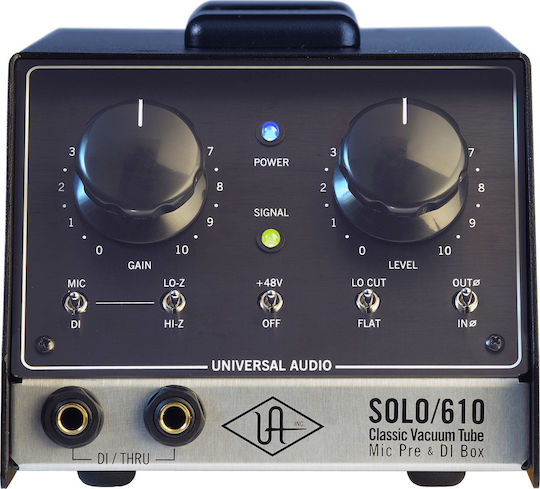 Universal Audio SOLO/610 Tub Microfon Preamplificator