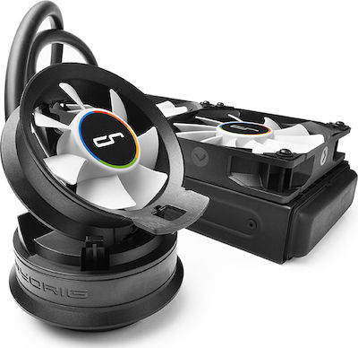 Cryorig A40 Ultimate Wasserkühlungssystem für Prozessoren Doppelter Ventilator 120mm für Socket / / / /1/2/0/0/ /1/1/5/x/ Schwarz
