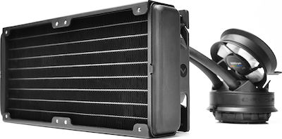 Cryorig A40 Ultimate Wasserkühlungssystem für Prozessoren Doppelter Ventilator 120mm für Socket / / / /1/2/0/0/ /1/1/5/x/ Schwarz