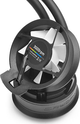 Cryorig A80 Υδρόψυξη Επεξεργαστή Διπλού Ανεμιστήρα 140mm για Socket 115x
