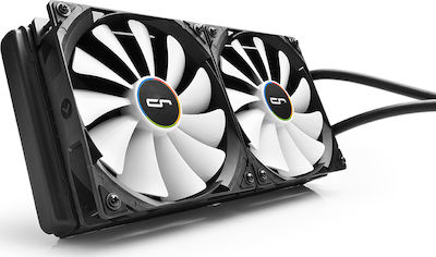 Cryorig A80 Υδρόψυξη Επεξεργαστή Διπλού Ανεμιστήρα 140mm για Socket 115x