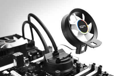 Cryorig A80 Υδρόψυξη Επεξεργαστή Διπλού Ανεμιστήρα 140mm για Socket 115x