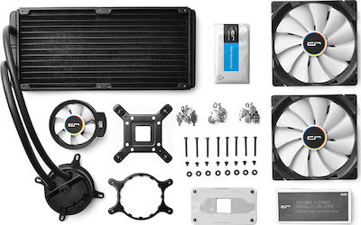 Cryorig A80 Υδρόψυξη Επεξεργαστή Διπλού Ανεμιστήρα 140mm για Socket 115x