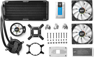 Cryorig A40 Υδρόψυξη Επεξεργαστή Διπλού Ανεμιστήρα 120mm για Socket 1200/115x