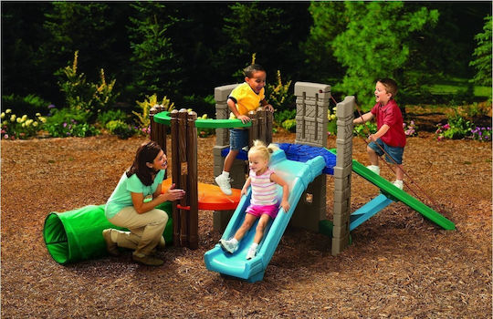 Little Tikes Παιδότοπος Seek & Explore Climber με Τσουλήθρα Πολύχρωμος για 3+ Ετών